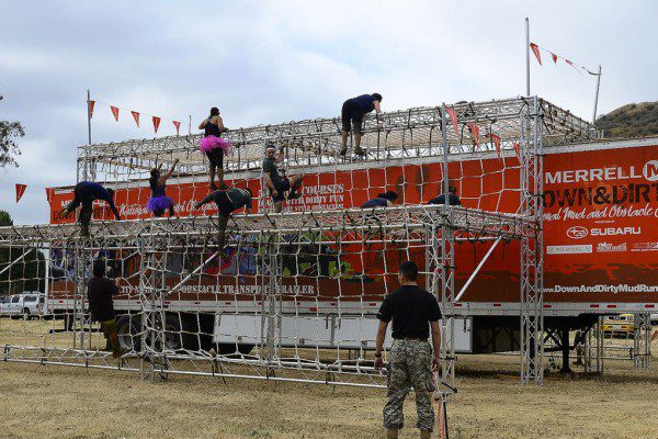 Get Down and Dirty at Merrell's Obstacle Course & Mud Run this Summer