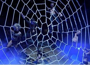 Spider Webs, Ship Masts & other Net Shapes