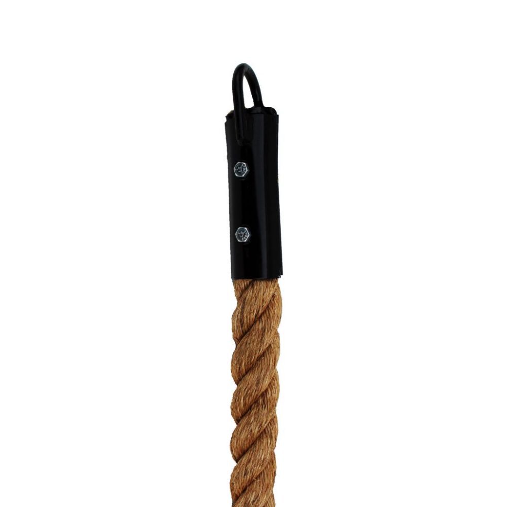 Indoor Climbing Ropes | Natural Manila - Jammar MFG