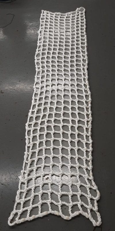 Small Mesh Nets  3in & 4in Polyester - Jammar MFG