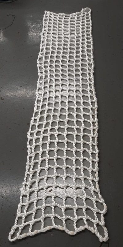 Manufacturers Supply Car Interior Knotless Mesh Pocket Mesh Warp Knitted  Polyester Knotless Mesh - China Safety Net and Cargo Net price